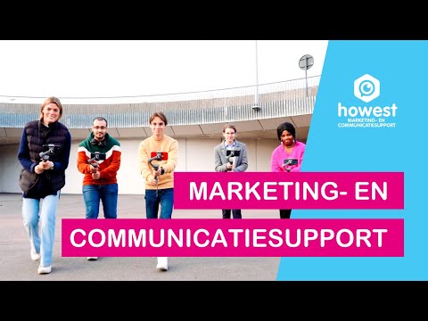 Howest Marketing- en Communicatiesupport 2022