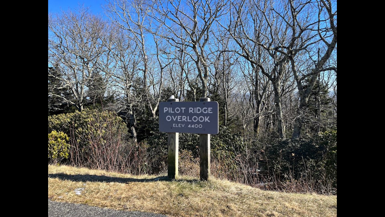Pilot Ridge Overlook Blue Ridge Mountains - Pilot Ridge Overlook - YouTube