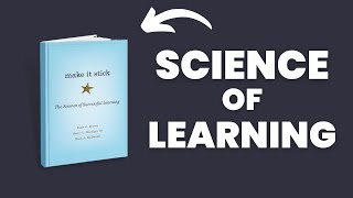 3 Learnings from 'MAKE IT STICK' | Book Summary