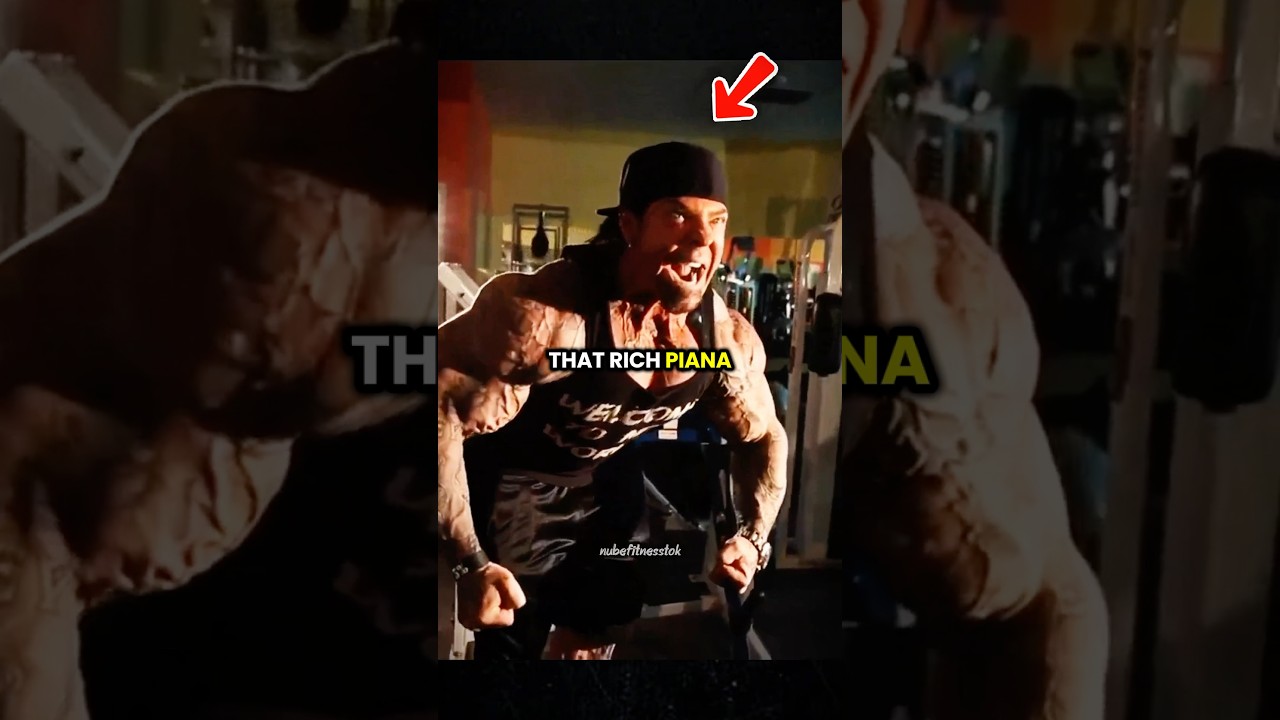the most sincere and beloved bodybuilder of all 💪❤️ #bodybuilding #gymtok #Fitness #richpiana