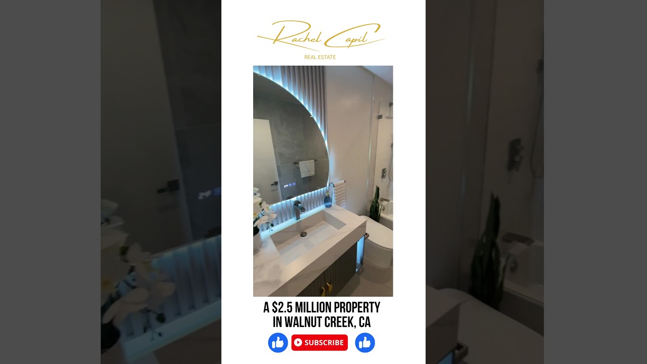 Walnut Creek California Home Tour ($2.5 million house) 