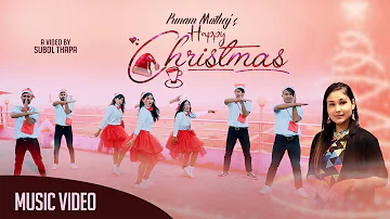 New Nepali Christmas Song 2021 Happy Christmas by Aleena Chauhan/Tilak Basnet/Poonam Mothey