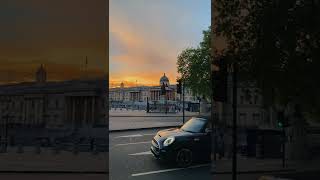 A Beautiful Sunset Over Trafalgar Square | Londoner