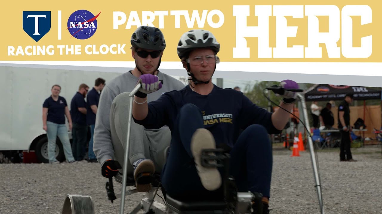 Racing The Clock: Trine at NASA Human Exploration Rover Challenge | Part Two