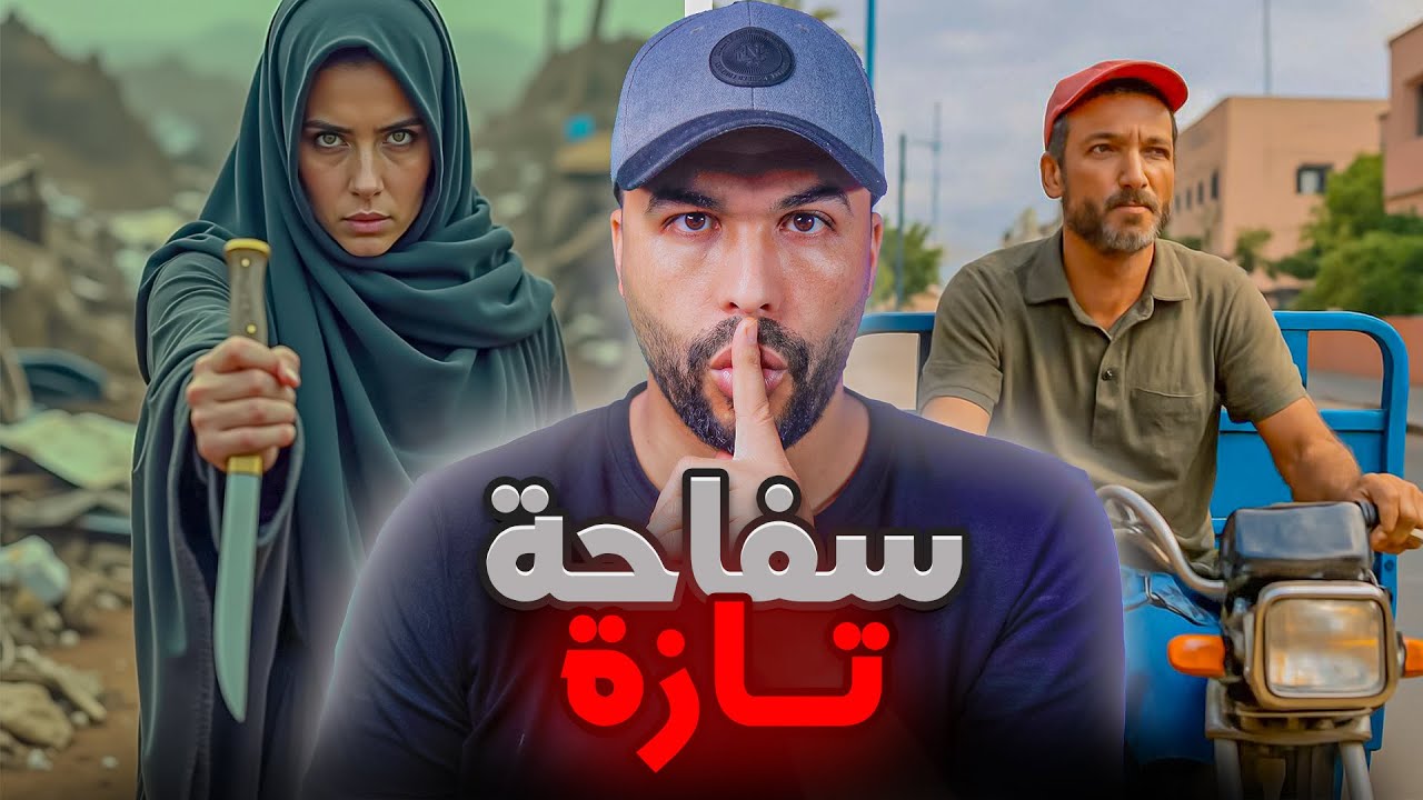 قصة السـ*ـفاحة لي روعات مدينة تازة 🇲🇦 كيفاش كتختار الضحايا🔥 قصة لي حمقات الشرطة المغربية