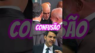 😂🤣 MESSIAS NÃO QUER VER MORAES NEM PINTADO DE OURO