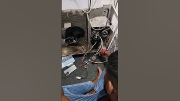 #split AC contactor wiring practical class course join call 9319311715