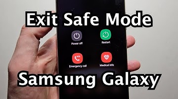 How to Exit Safe Mode Samsung Galaxy S24 Ultra