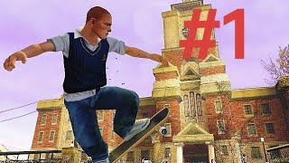 Bully Gameplay #1| Skipping Art class for nerds