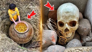 The Biggest Treasure Discovered In 2022 / Treasure Hunt By Metal Detector