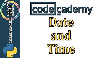 Learn Python with CodeCademy: Date and Time