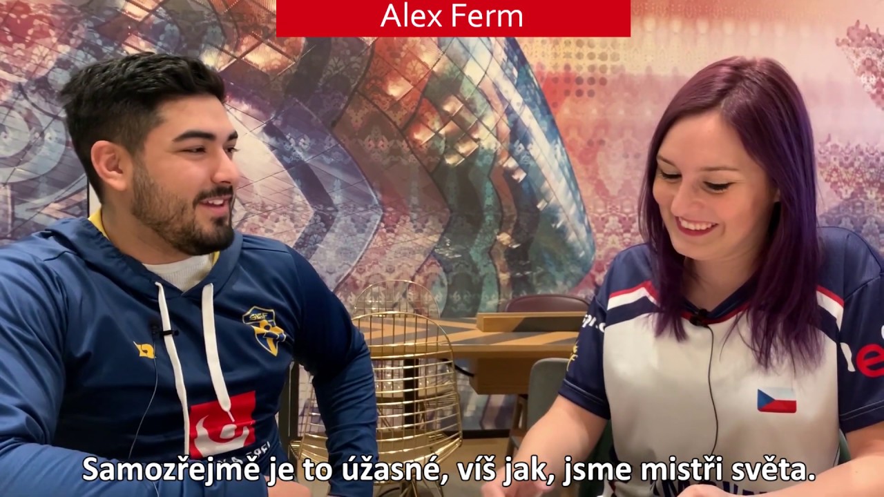 IeSF World Championship: Interview with Alex Ferm, captain of Team ...