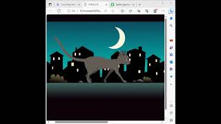 Cat | Programing Animation | HTML | CSS