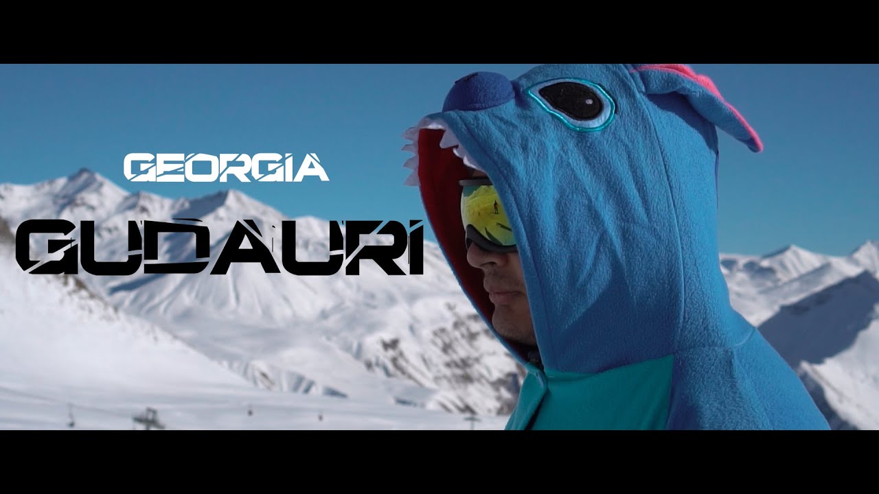 Skiing in Gudauri 2020 | DJI MAVIC AIR | SONY A6300 | GEORGIA