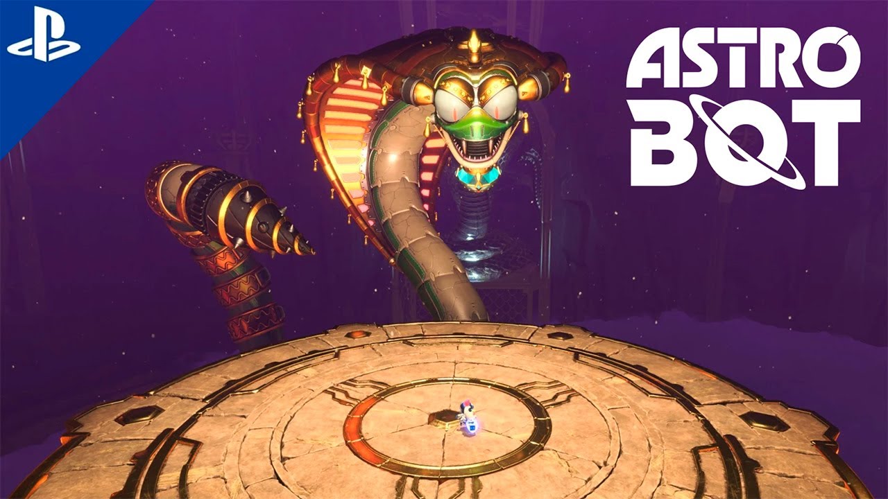 Derrotando a Lady Venomara e Salvando Nathan Drake em Astro Bot - PS5