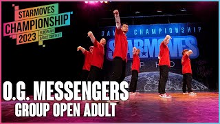 O.G. Messengers [1st place] | GROUP OPEN ADULT | Starmoves Championship 2023 screenshot 2
