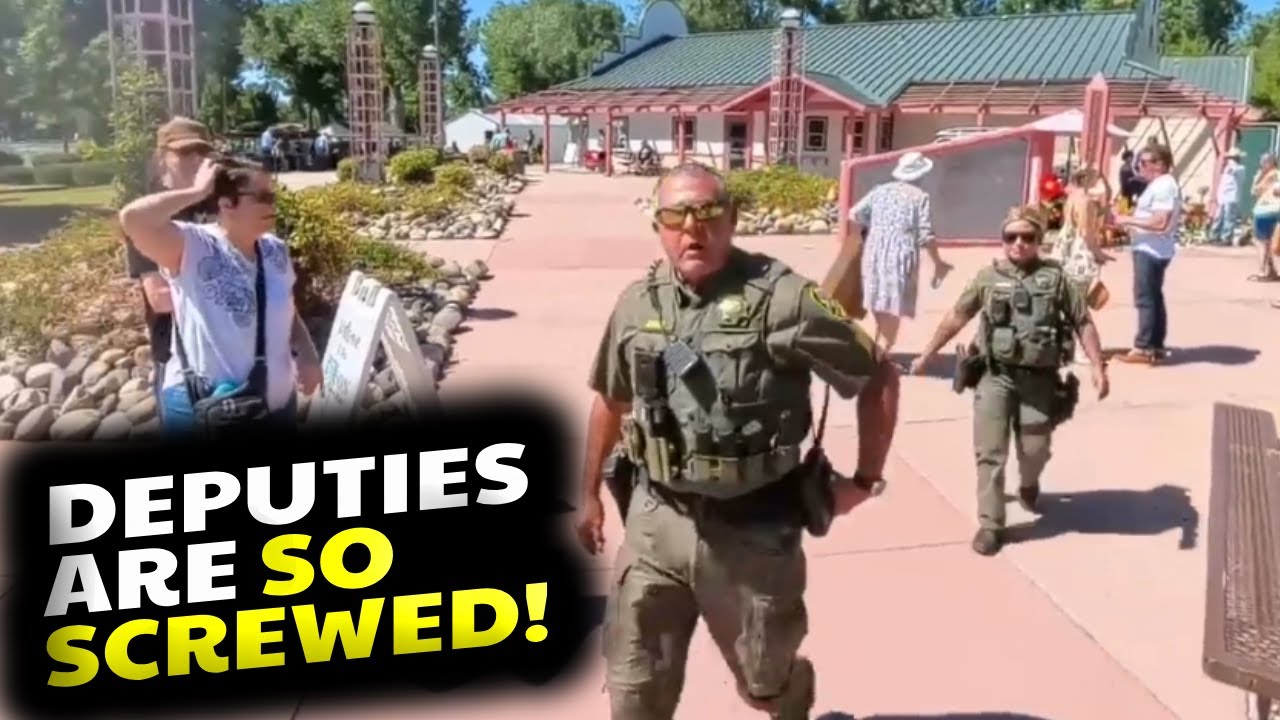 Big MISTAKE: Cops CONSPIRE Against the WRONG Camera Man - YouTube