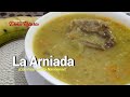 LA ARNIADA o Sopa de Maíz por Rosario Narváez Rivadeneira T-4