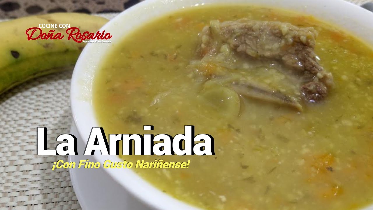 ЛА АРНИАДА (Кукурузный суп) Розарио Нарваэс Риваденейра Т-4