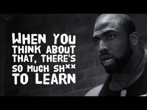 Arnold Classic winner Cedric McMillan Training Shoulders with Supplement Warfare&#s Chris Jarvis IFBB