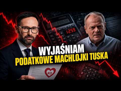 Daniel Obajtek exposes Tusk's tax schemes