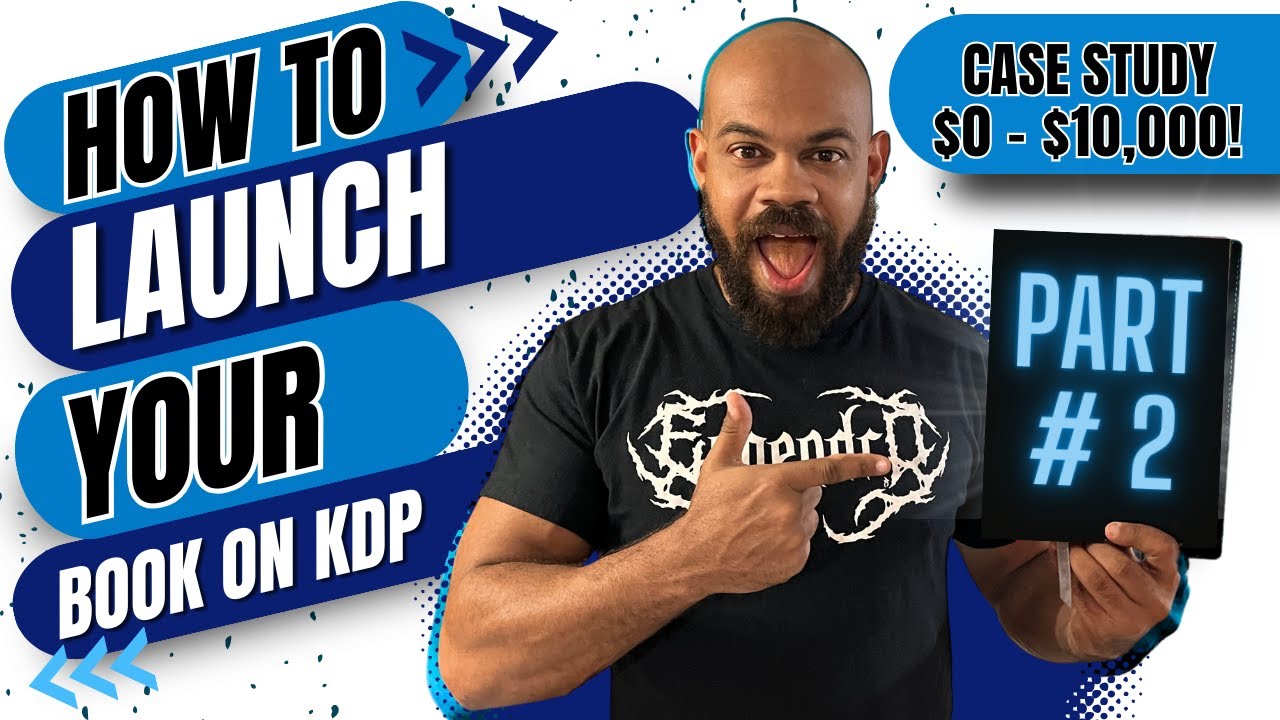 Launching A Book With 60 Reviews In 10 Days! | Amazon KDP Case Study ...