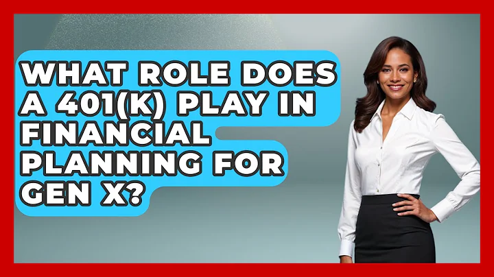 What Role Does a 401(k) Play in Financial Planning for Gen X? | The Gen X Rewind News