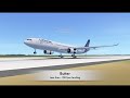 Infinite Flight - No Flap Butter Landing (Emergency Landing) at Munich (EDDM) - #swiss001landing