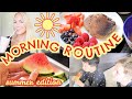 MORNING ROUTINE WITH 3 KIDS 2021 | SUMMER EDITION | Emily Norris AD