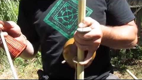 Berimbau Playing by Contramestre Pererê