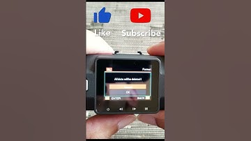 #14 😍 FORMAT SD and TIME & DATE  [VANTRUE N2 PRO TUTORIALS] - How to USE #vantrueN2pro #howtouse