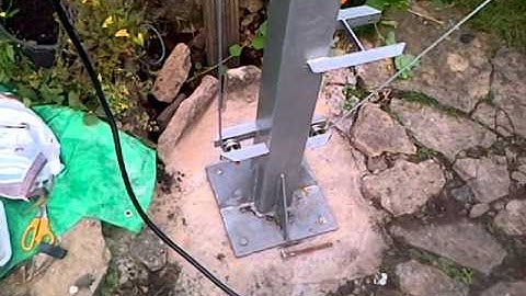 M0OTL - TILTOVER MAST INSTALL PT1