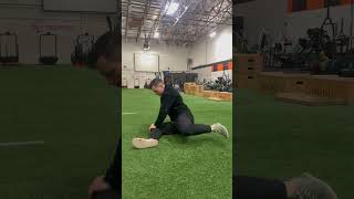 90/90 Hip IR+Abd ISO