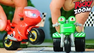 Ultimate Rescue Motorbikes For Kids Toy Episode Fastest Race Ricky Zoom Toys