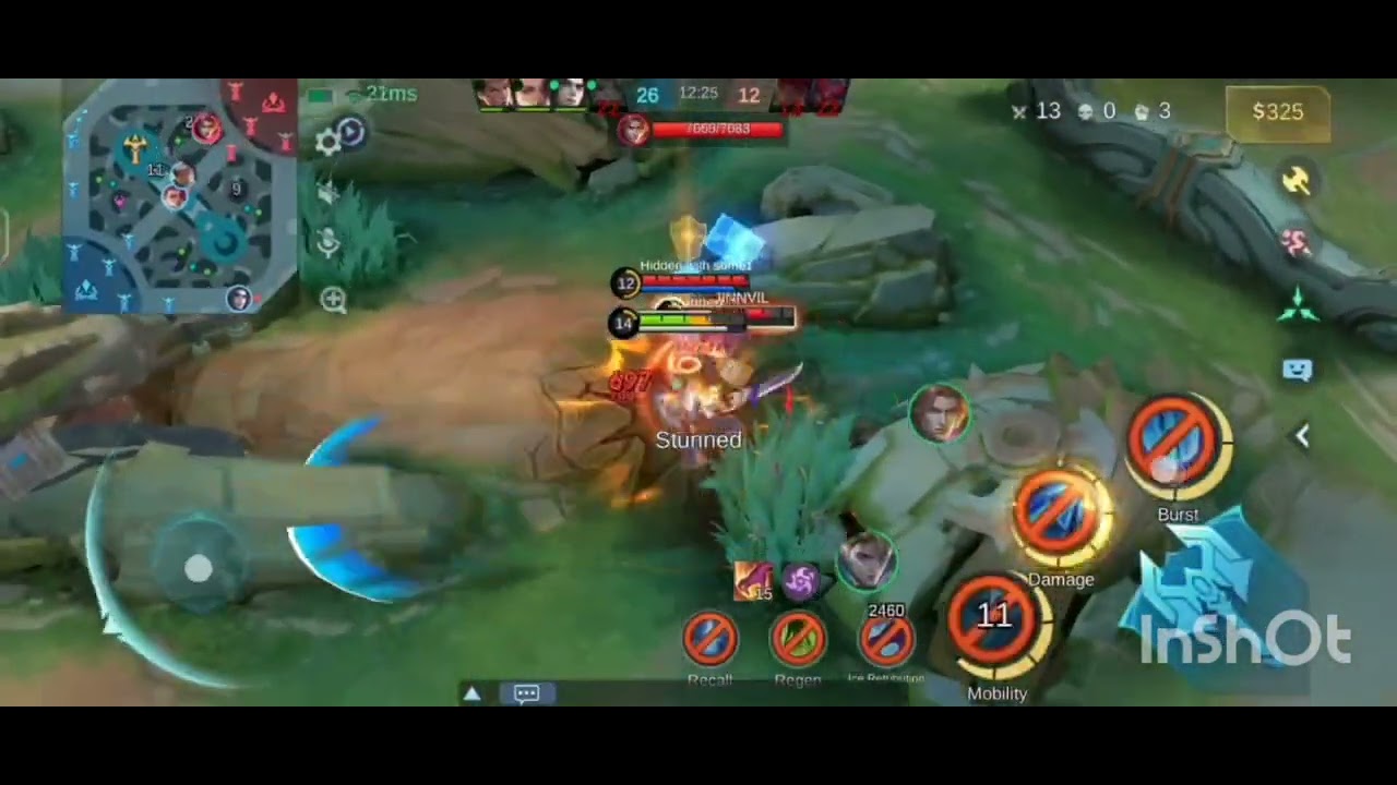 Ling Gameplay just started playing don't mind miss combo | Mlbb 