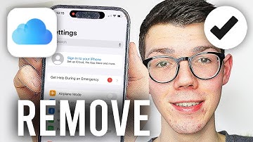 How To Remove iCloud Account From iPhone - Full Guide