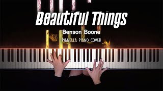 Benson Boone  Beautiful Things | Piano Cover by Pianella Piano