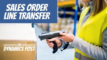 Create a transfer order from a sales line in Dynamics 365 Finance and Operations