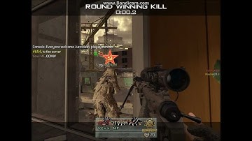 Mw2 Quickscope Gameplay