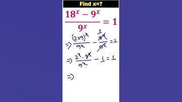 A Nice math Olympiad Exponential Problem #short #olympiad #mathematics  #exponents #saudiarabia