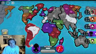 xQc plays RISK: The Game of Global Domination 5/9/2022
