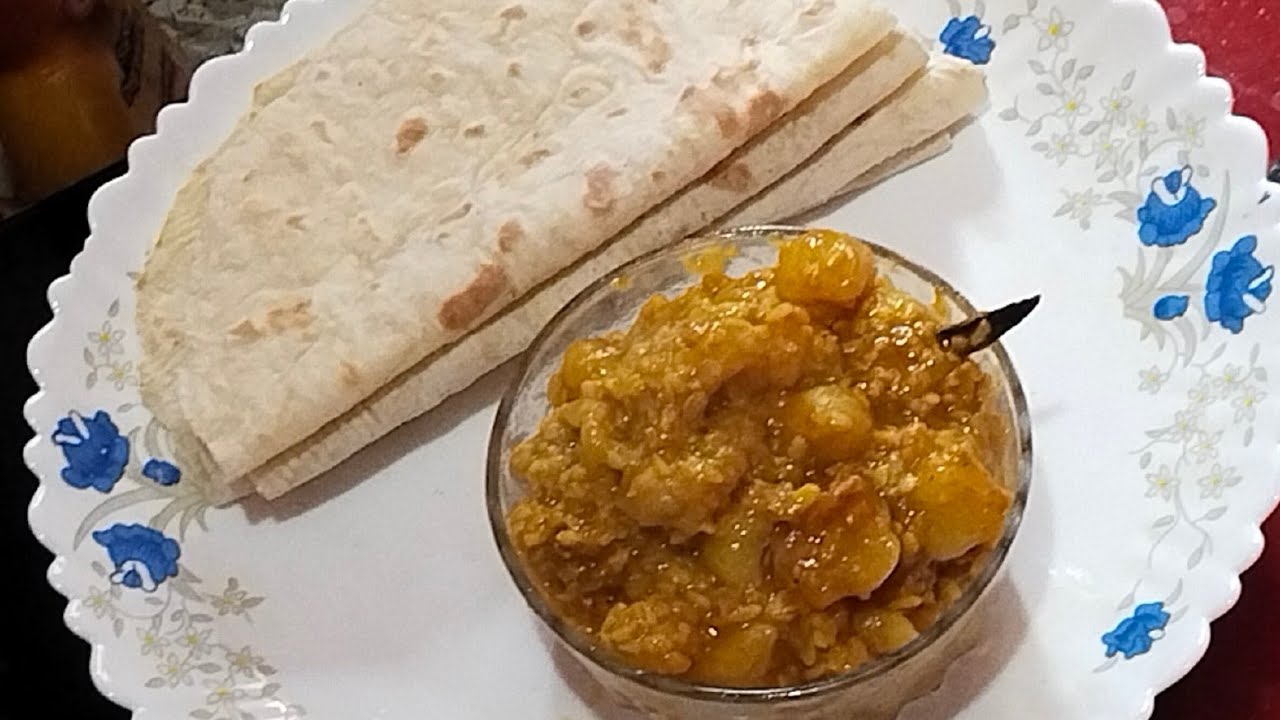 মাত্র ২০ মিনিটে পারফেক্ট সকালের নাস্তা || mug dal diye sobji tar sate ...