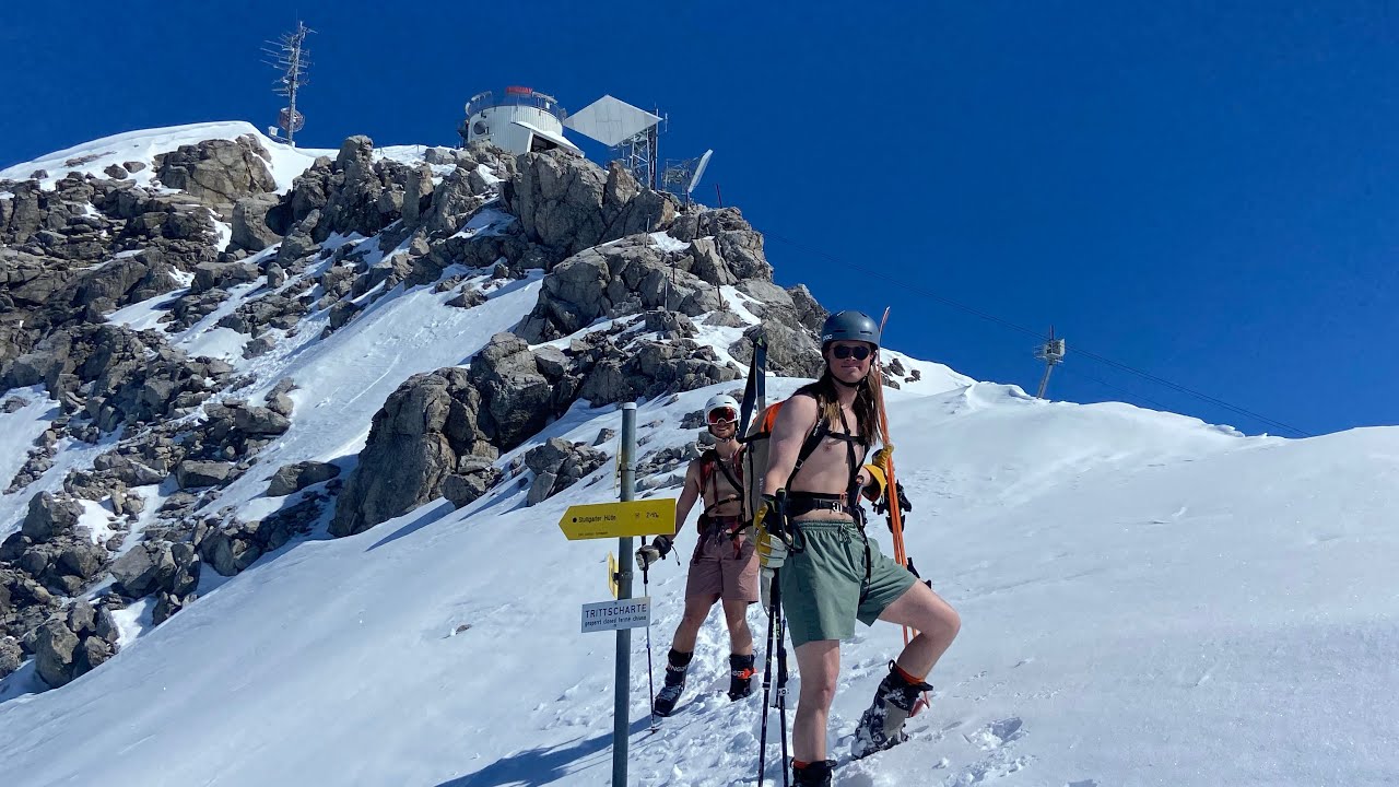 St. Anton - Valluga West I Badbyxor (4/4-25)