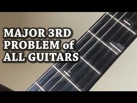The Major 3rd Problem of All Guitars in the World