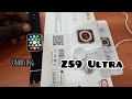 RDfit Smartwatch Z59 Ultra Smartwatch Series 7 Review | Unboxing Video