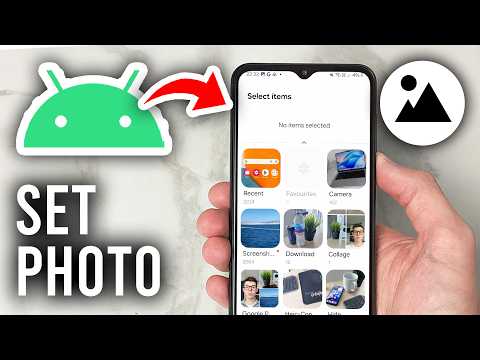 How To Set Photo As Wallpaper On Android - Tutorial