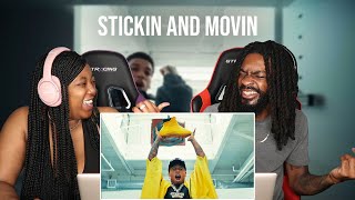 NLE Choppa - Stickin And Movin (Official Music Video) | REACTION