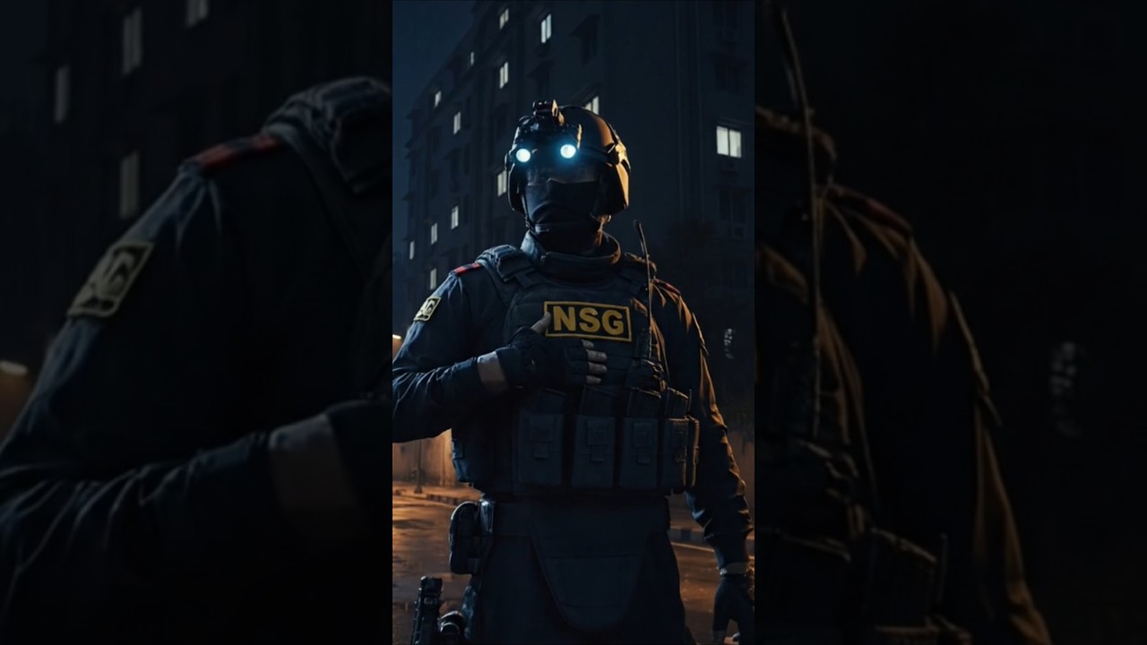 NSG Black Commando || rescue operation 🇮🇳