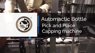 Automatic 8h Pick and Place Type Bottle Capping machine by N.K. INDUSTRIES