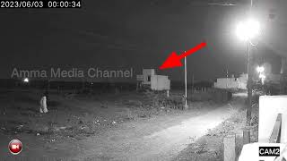 The real haunted house is recorded on the CCTV camera, don't miss it #ghost